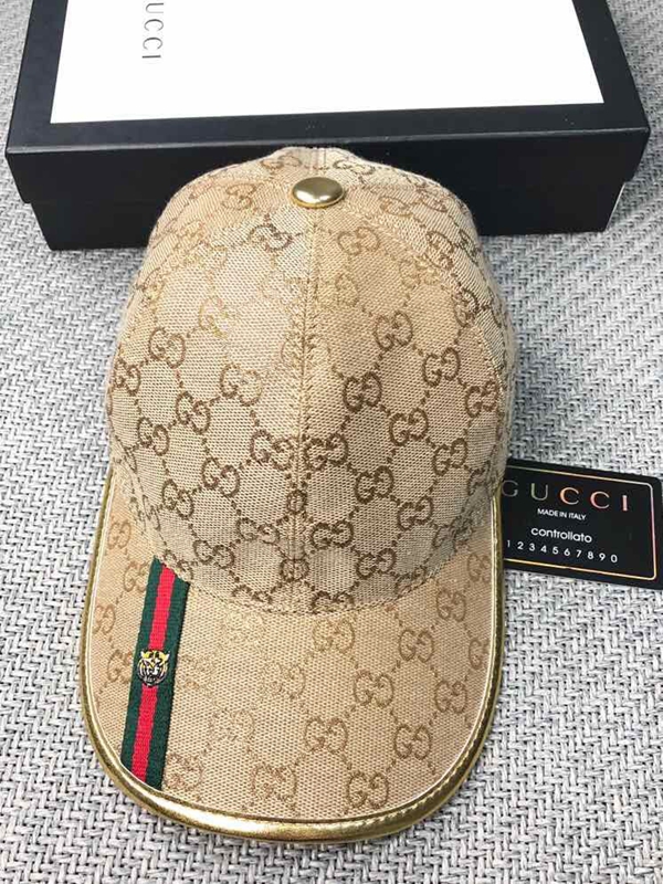 ブランド帽子背面デザイン